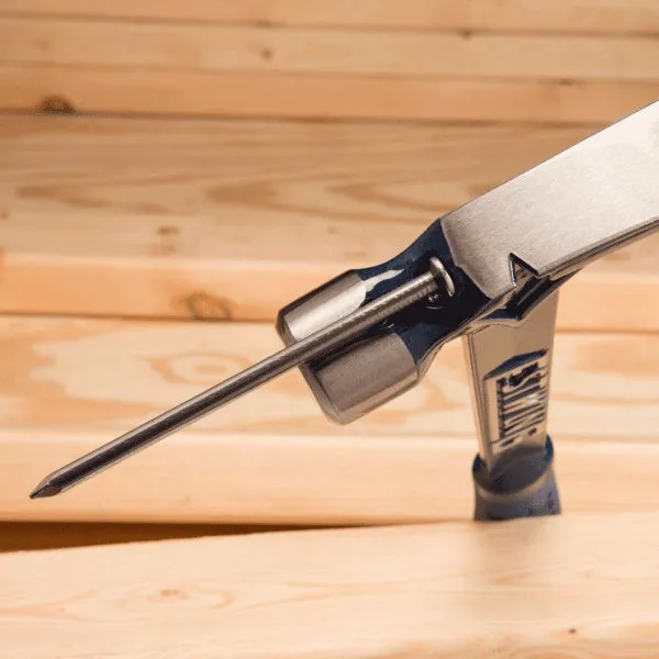 Estwing Ultra Series Framing Hammer with Milled Face Blue Vinyl Gripped