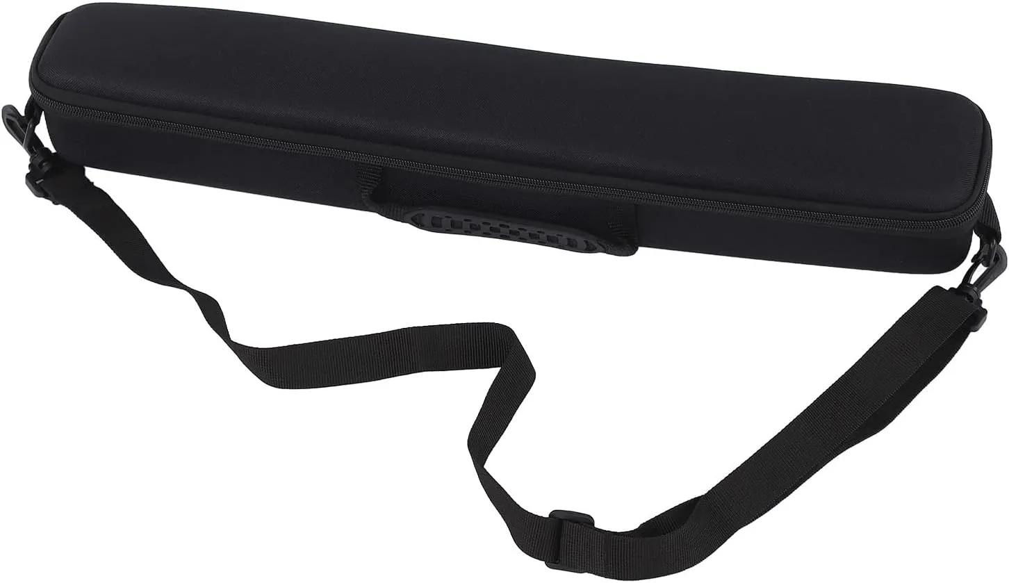 EVA Fishing Rod Bag,Fishing Rod Storage Bag,Anti Shock Hard Shell Fishing Rod Holder Bag with Shoulder Strap for Fishing Tools