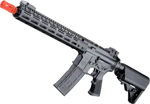Evike Airsoft - EMG Helios Noveske Licensed N4 Gas Blowback M4 w/MLOK Handguard (Model: 13" Handguard Carbine)