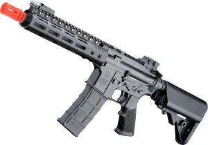 Evike Airsoft - EMG Helios Noveske Licensed N4 Gas Blowback M4 w/MLOK Handguard (Model: 9" Handguard SBR)
