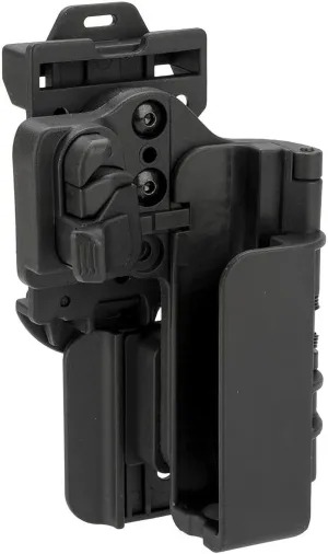 Evike Airsoft - Quantum Mechanics OWB Condition 3 Carry Quick Tactical Holster (Model: G 19/23 Right Hand)
