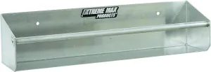 Extreme Max 5001.6062 Wall-Mount Aluminum Tie-Down Hanger Storage Rack Shelf for Enclosed Race Trailer, Shop, Garage, Storage
