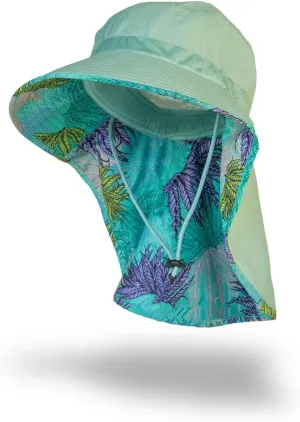 FARMER'S DEFENSE Sun Hat | UPF 50  Sun Protection | Wide Brim | Lifeguard Hat | Beach, Gardening, Fishing, Hiking, Outdoors