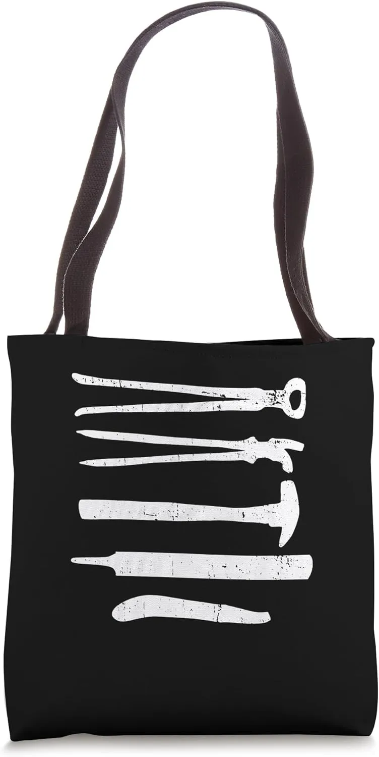 Farrier Tools - Blacksmith Forge Blacksmithing Tote Bag