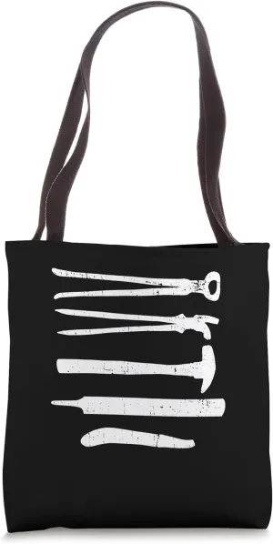 Farrier Tools - Blacksmith Forge Blacksmithing Tote Bag