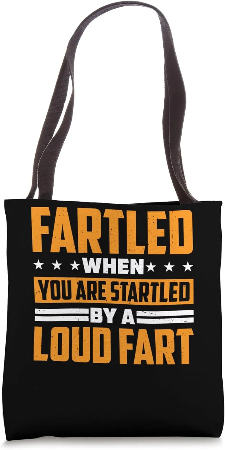 Fartled Definition Description ------- Tote Bag