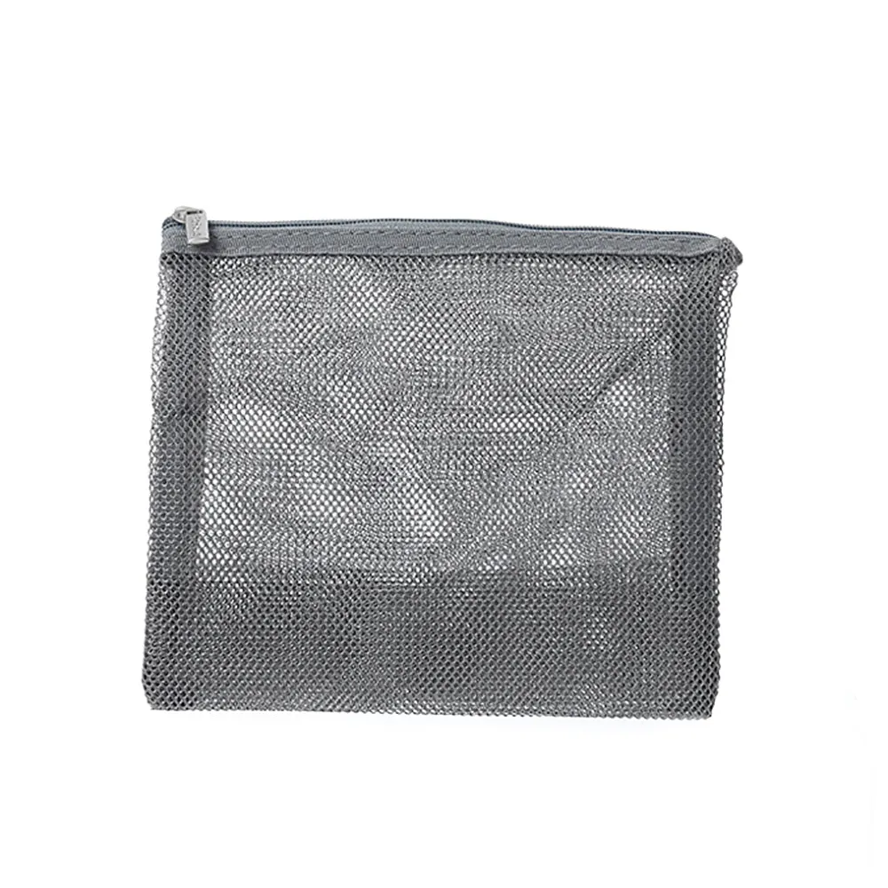 FaSoLa Double-Sided Mesh Storage Bag S - Gray