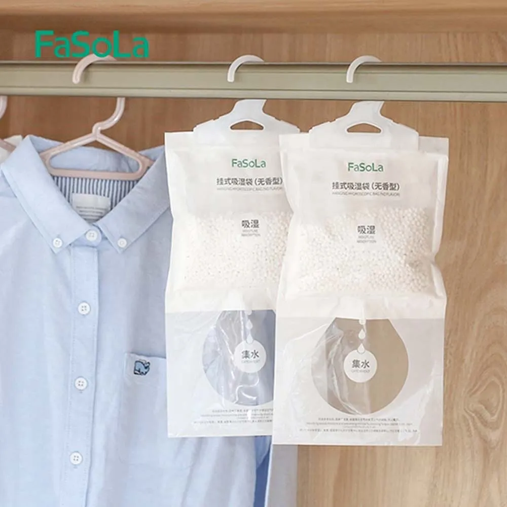 FaSoLa Hanging Dehumidifier Bag - Unscented, 230g