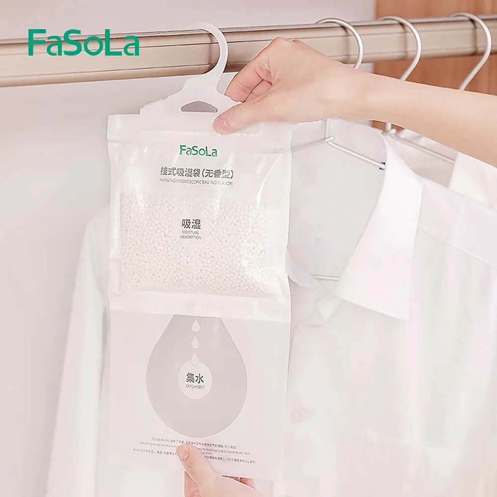 FaSoLa Hanging Dehumidifier Bag - Unscented, 230g