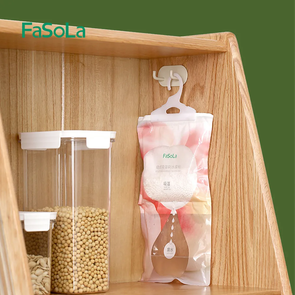 FaSoLa Hanging Moisture Absorber Bag - Peach Scent