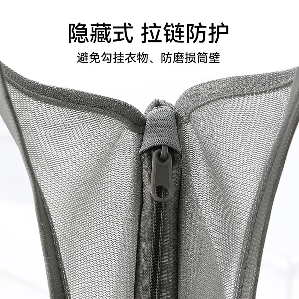 FaSoLa Medium Laundry and Storage Bag - Gray