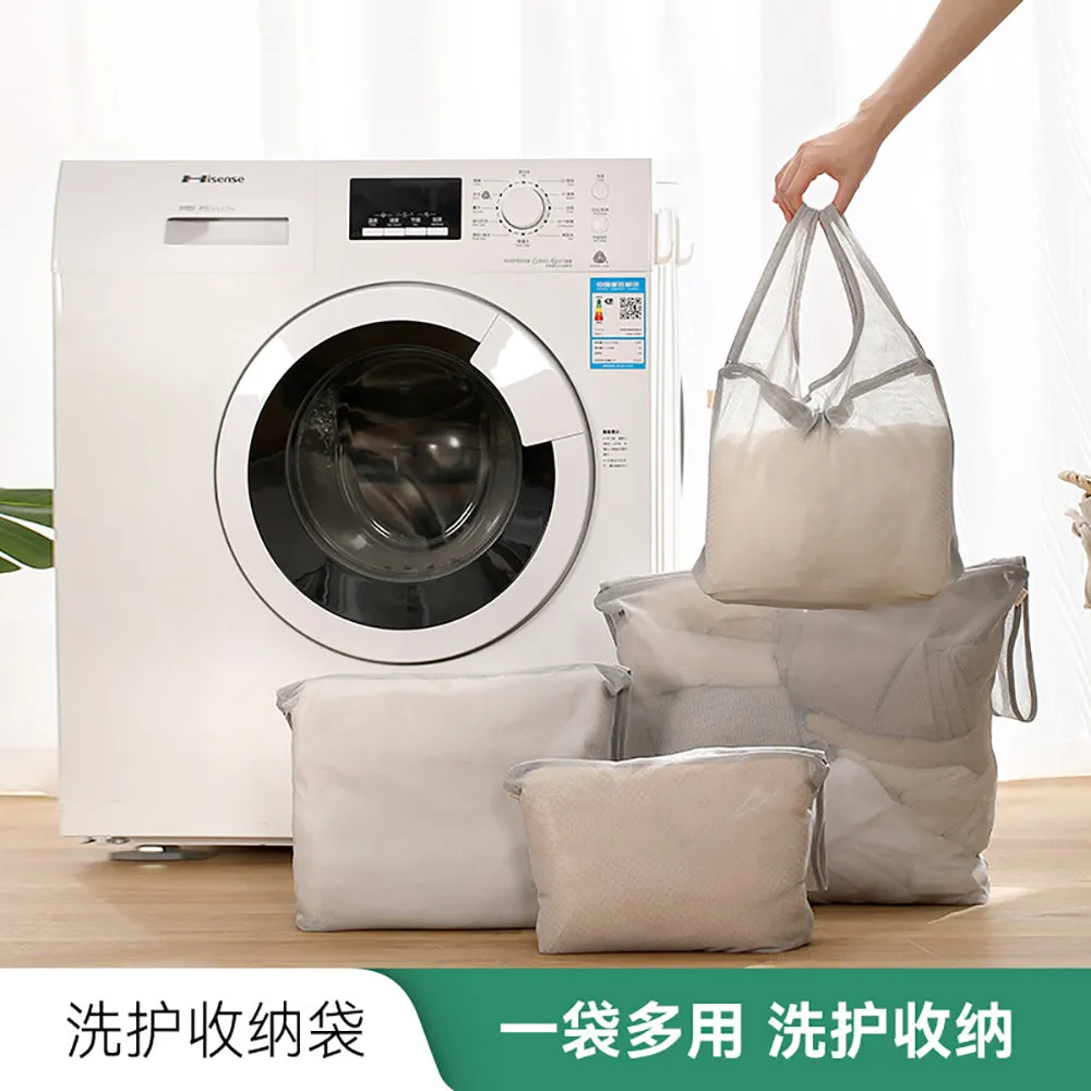 FaSoLa Medium Laundry and Storage Bag - Gray