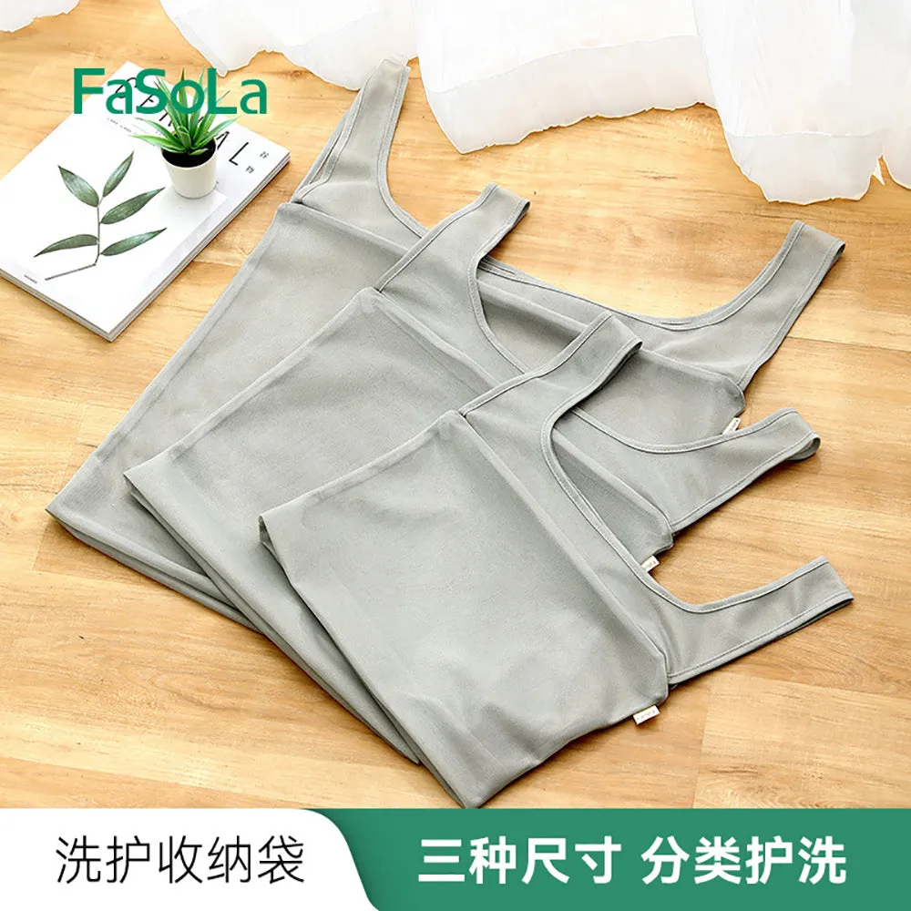 FaSoLa Medium Laundry and Storage Bag - Gray
