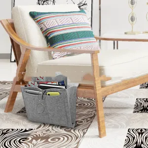 Felt Bedside Hanging Bag Dormitory Textbook Sundries Shopping Bag Buggy Bag Storage Bag