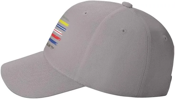 First Responders Hero Flag Nurse E-M-S Police Fire Military Flag-Baseball Caps Denim Hats Cowboy Knit hat Fisherman's hat