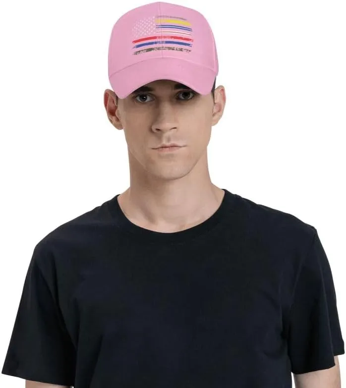 First Responders Hero Flag Nurse E-M-S Police Fire Military Flag-Baseball Caps Denim Hats Cowboy Knit hat Fisherman's hat