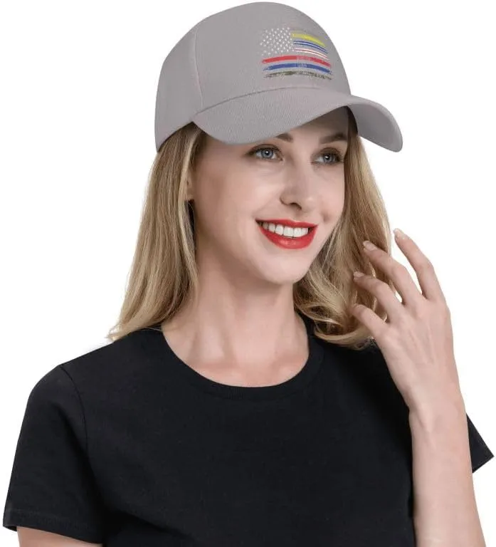 First Responders Hero Flag Nurse E-M-S Police Fire Military Flag-Baseball Caps Denim Hats Cowboy Knit hat Fisherman's hat