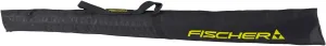 Fischer Skicase ECO XC NC Durable 195 cm Length Foldable 1 Pair Ski Carrying Bag with Double Zipper & Padded Handle Straps