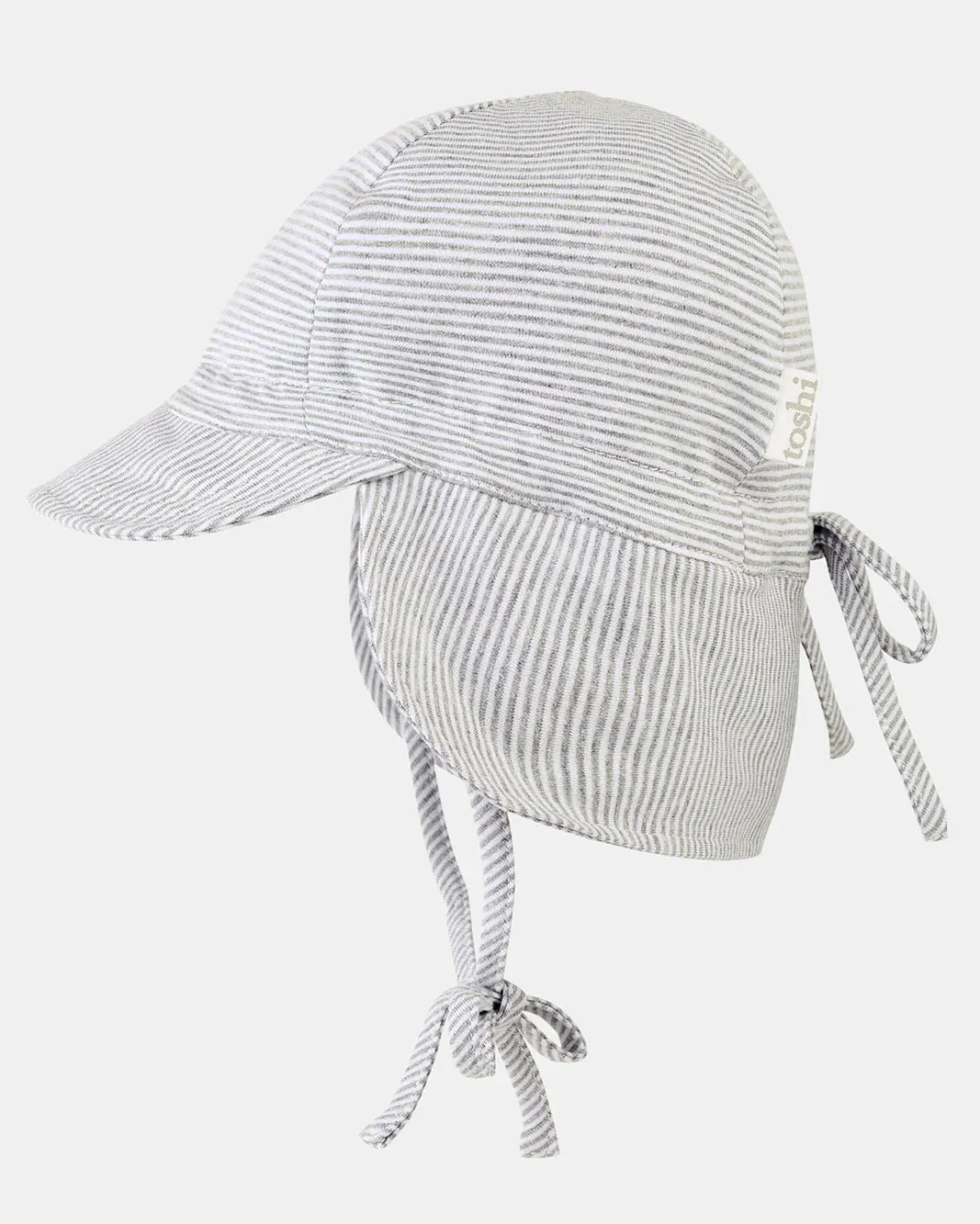 Flap Cap Baby | Dove