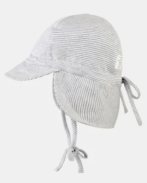 Flap Cap Baby | Dove