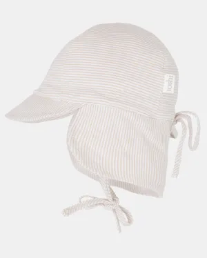 Flap Cap Baby | Peanut