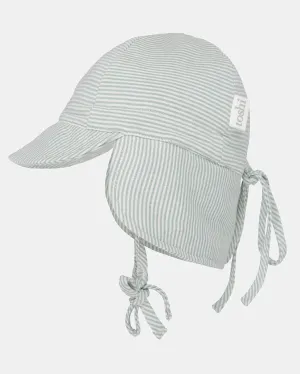 Flap Cap Baby | Sage SIZE XXS