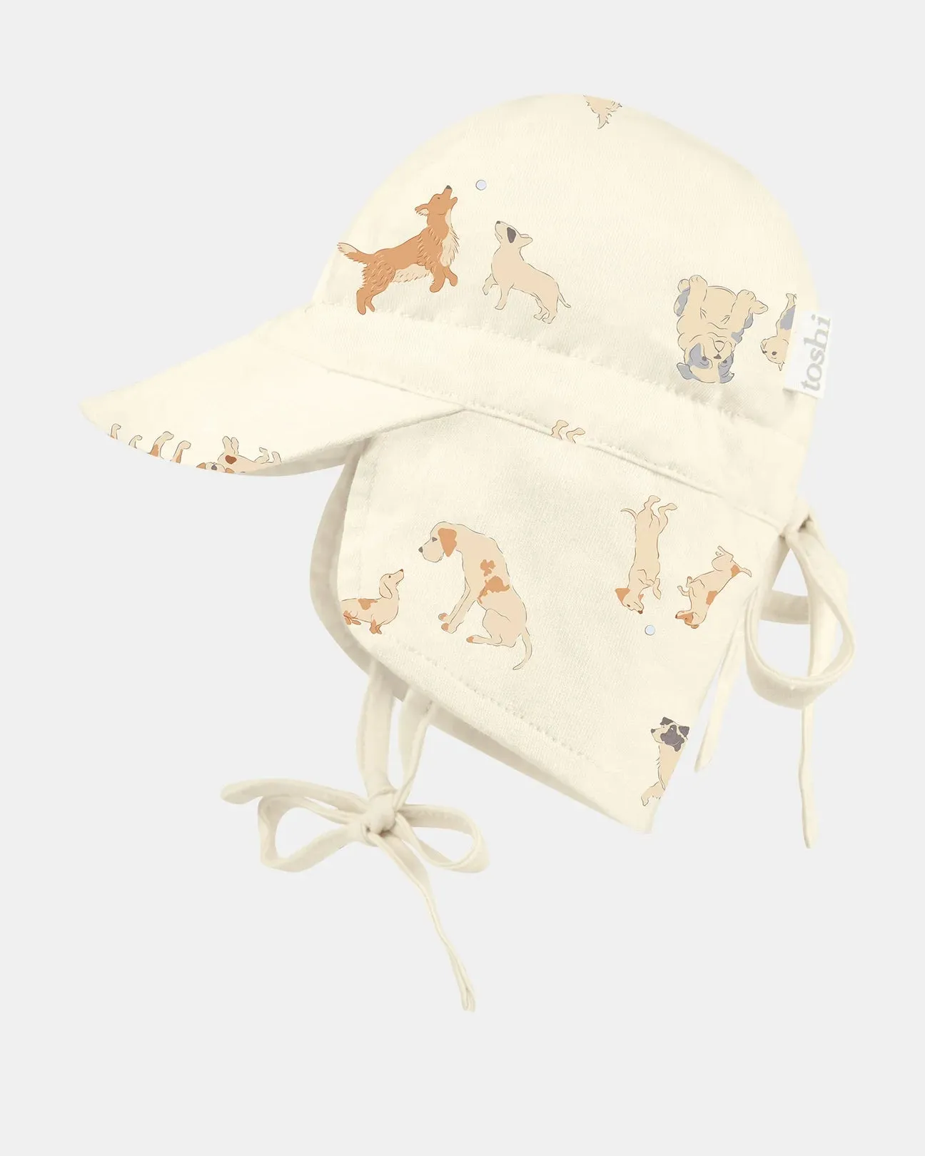 Flap Cap Bambini | Puppy Love