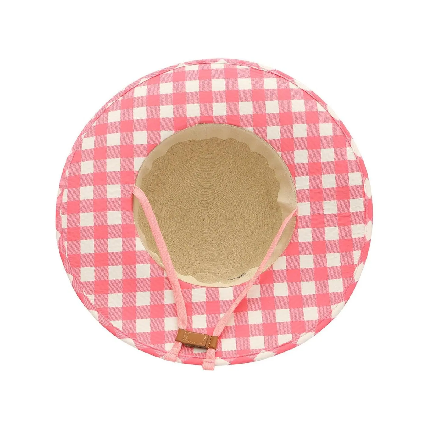 Flapjacks Lifeguard Straw Hat - Bunny