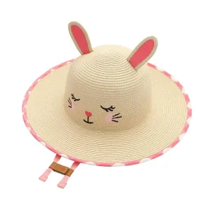 Flapjacks Lifeguard Straw Hat - Bunny