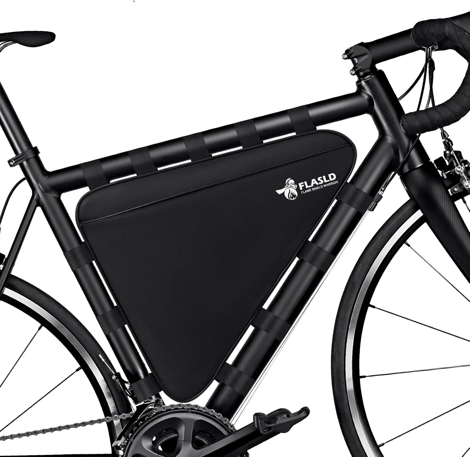 FLASLD Fireproof Electric Scooter Battery Hanging Bag, 15.3 x 5.9 x 4in Ebike Battery Bag, Electric Bike Bicycle Saddlebag, Storage Ebike Bag