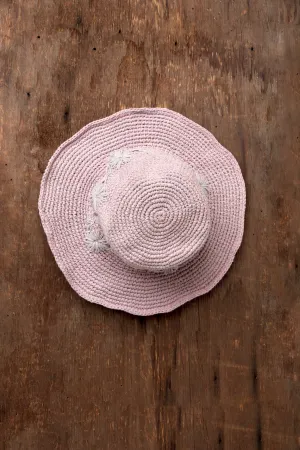 Fleur Dusty Rose Sun Hat UPF 35