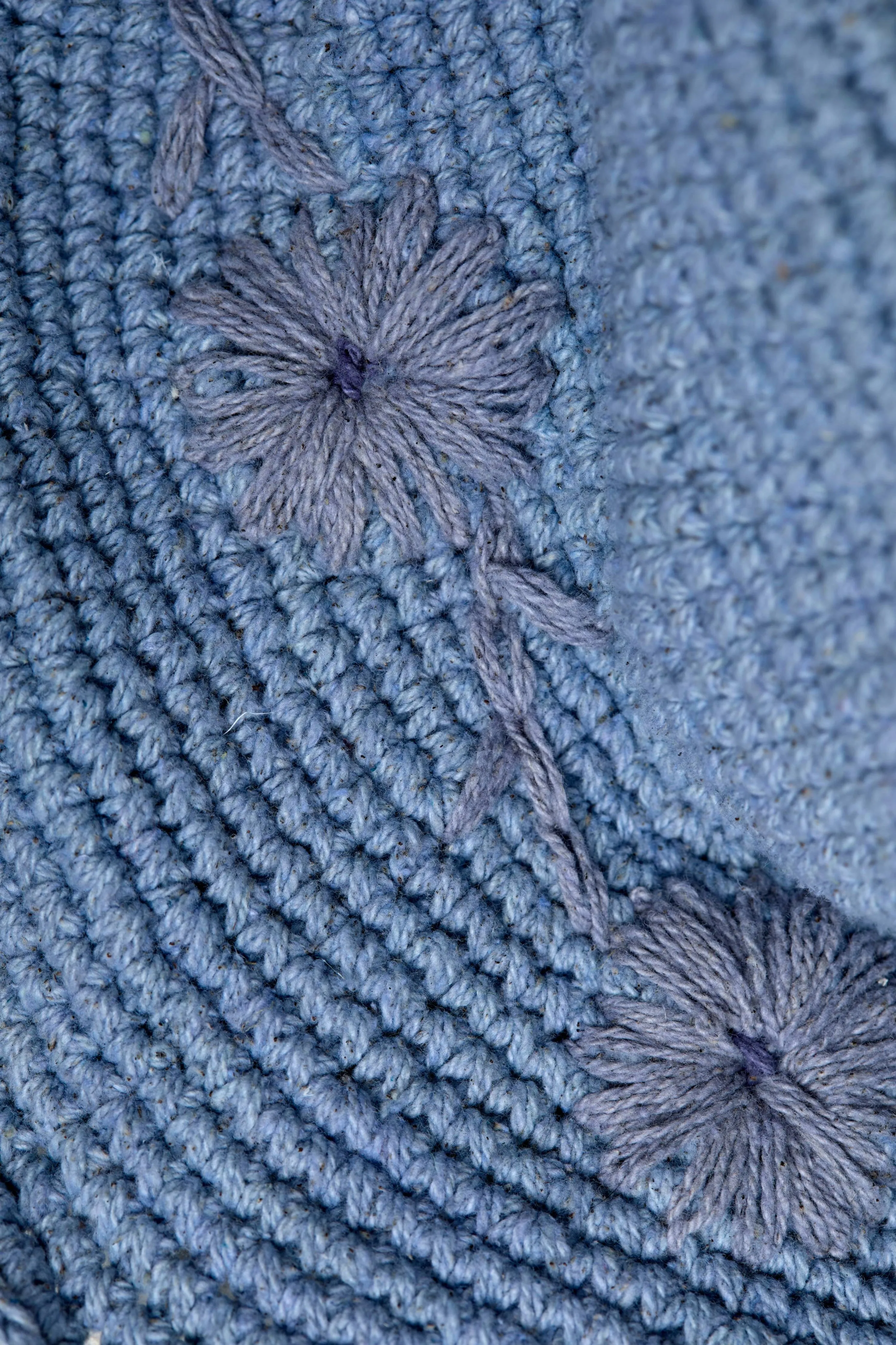 Fleur Slate Cloud Sun Hat UPF 35