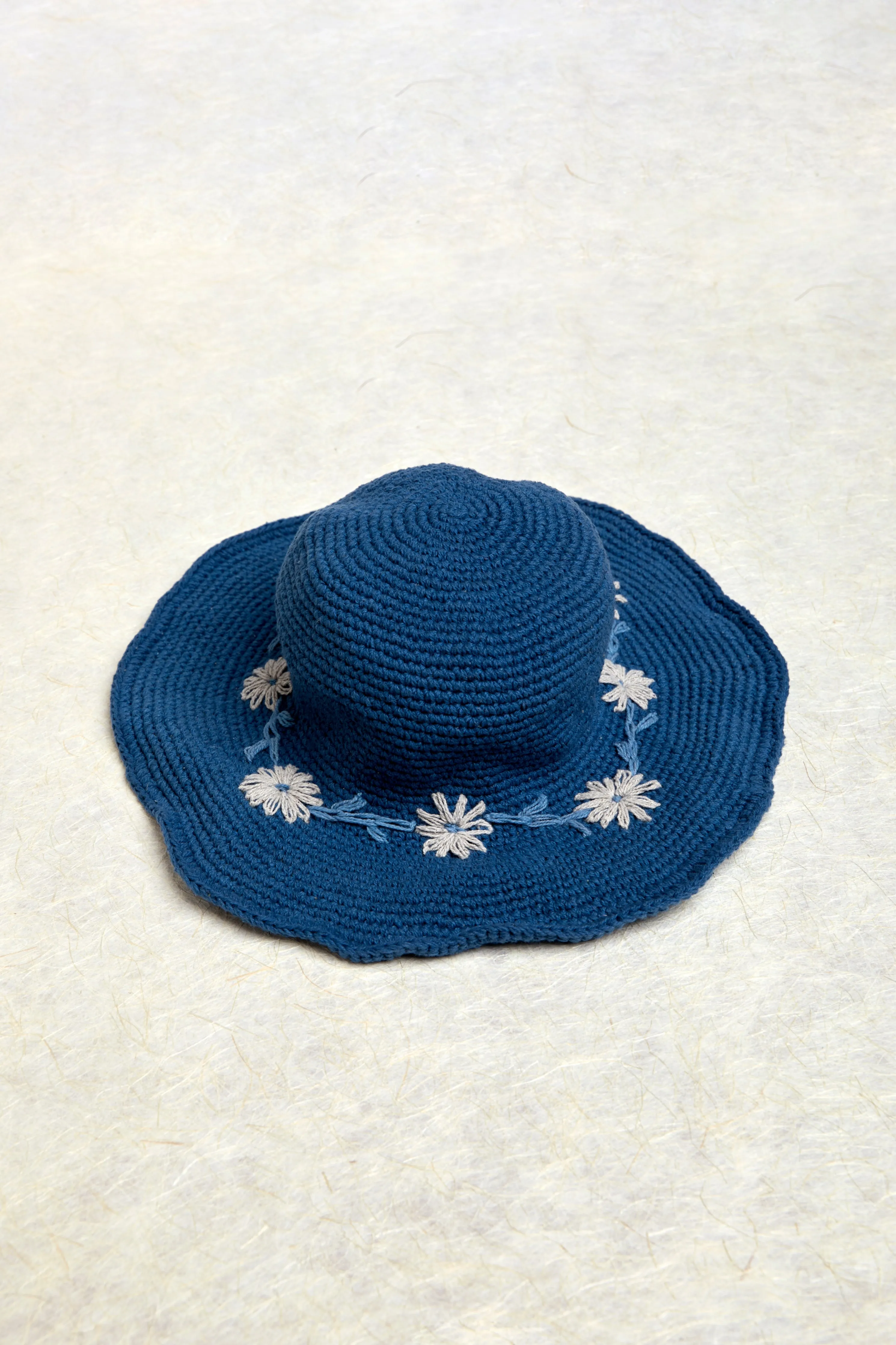 Fleur Water Sun Hat UPF 35