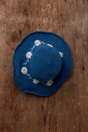 Fleur Water Sun Hat UPF 35