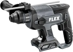 FLEX 24V Brushless Cordless 7/8-Inch SDS Plus 1.3 Ft-Lbs Torque Rotary Hammer Tool Only, Battery and Charger Not Included - FX1531-Z