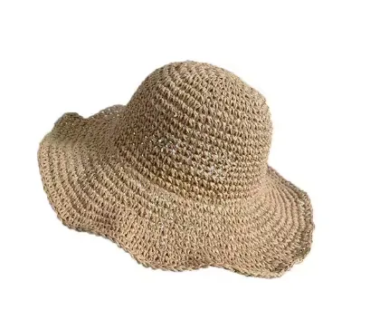 Floppy Straw Hat