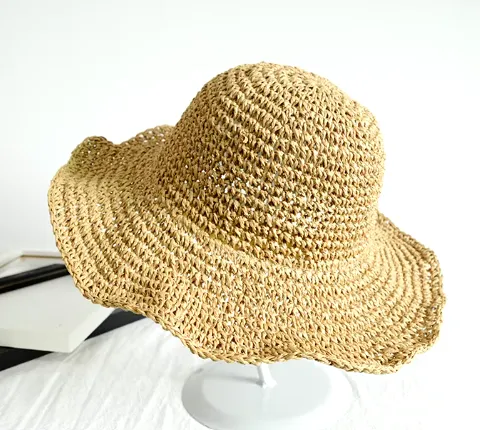 Floppy Straw Hat