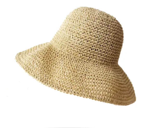 Floppy Straw Hat