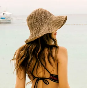 Floppy Straw Hat