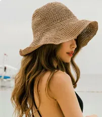 Floppy Straw Hat