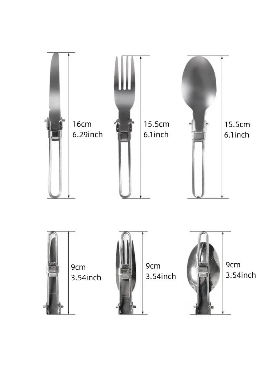 Foldable Cutlery