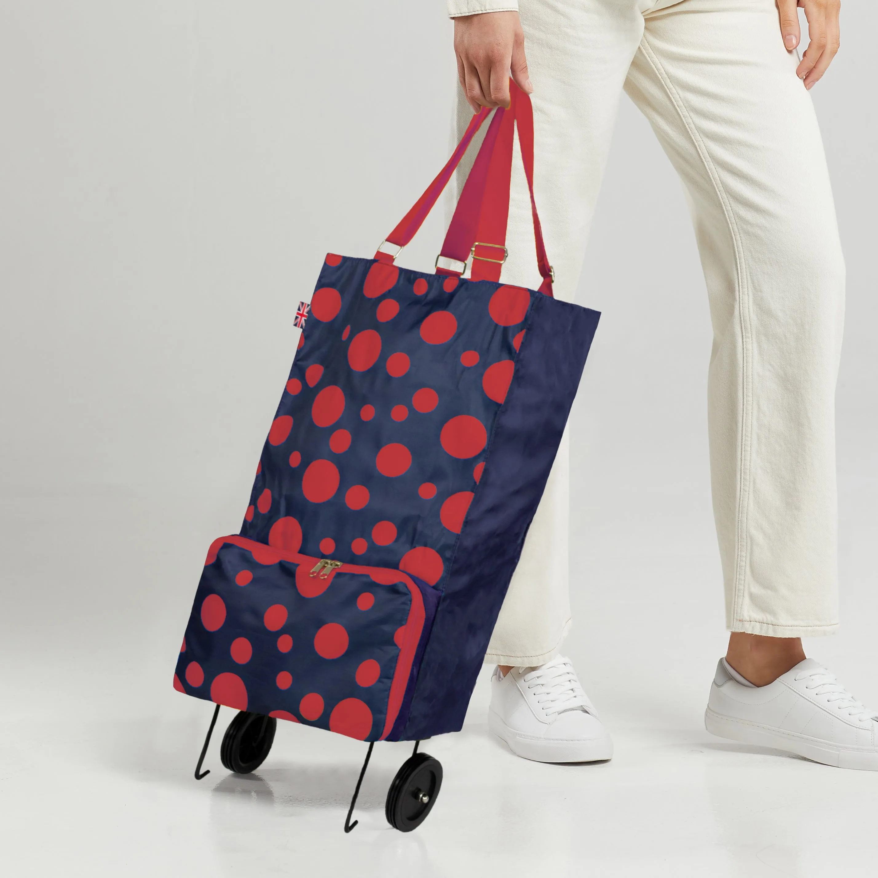 Foldable Wheelie Bag