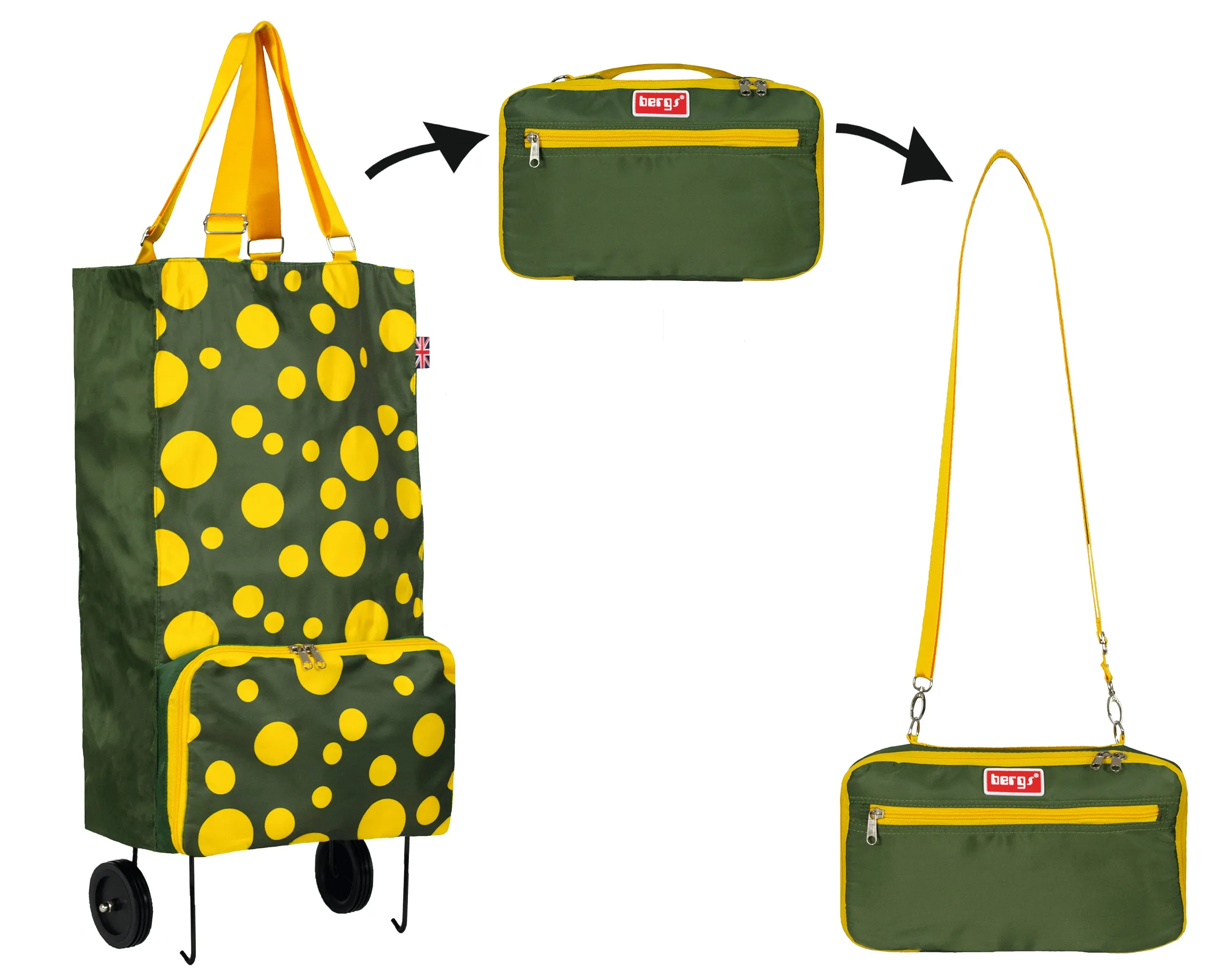 Foldable Wheelie Bag