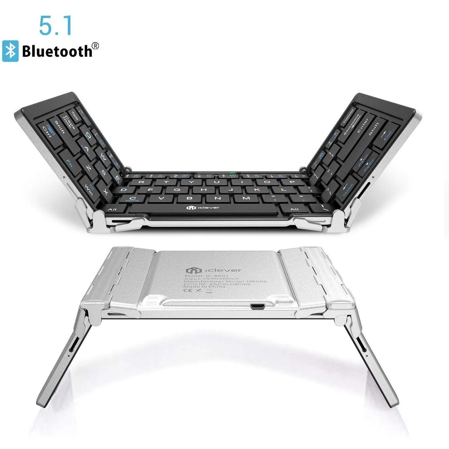 Foldable Wireless Keyboard