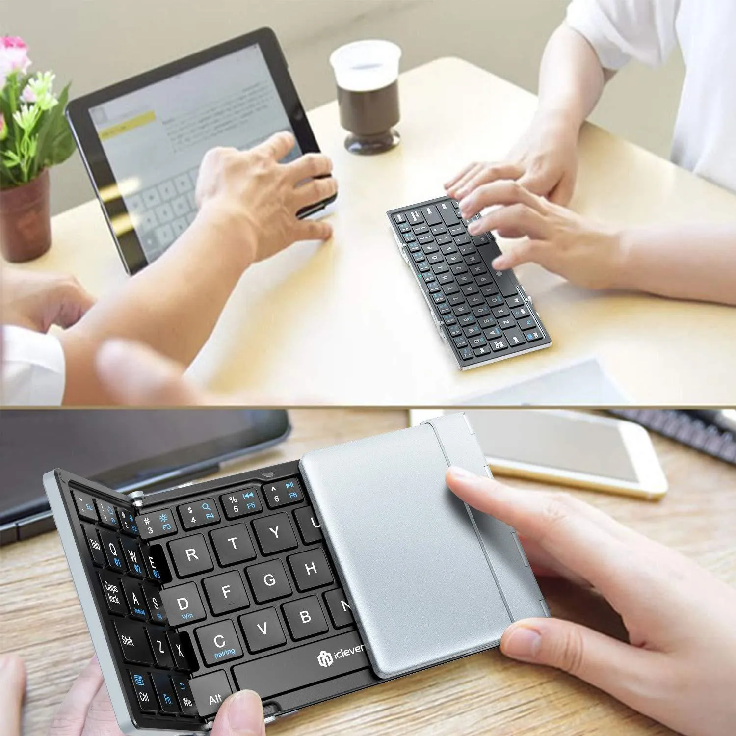 Foldable Wireless Keyboard