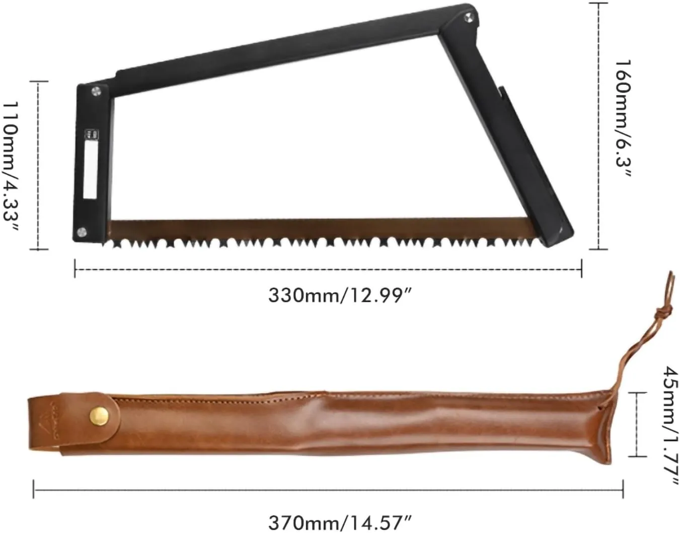 Folding Handsaw, High Manganese Steel   Aluminum Alloy   Nylon, Multifunctional Rectangular Saw for Outdoor Camping Survival Woodworking (black), POENVFPOzy1kp5eh7w-41