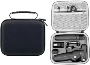 For Osmo Mobile 7/7P Case,EVA Lycra portable Storage,OM 7/7P Carrying Case,Bag for DJI OM 7/7P Smartphone Gimbal Stabilizer Accessories,Black