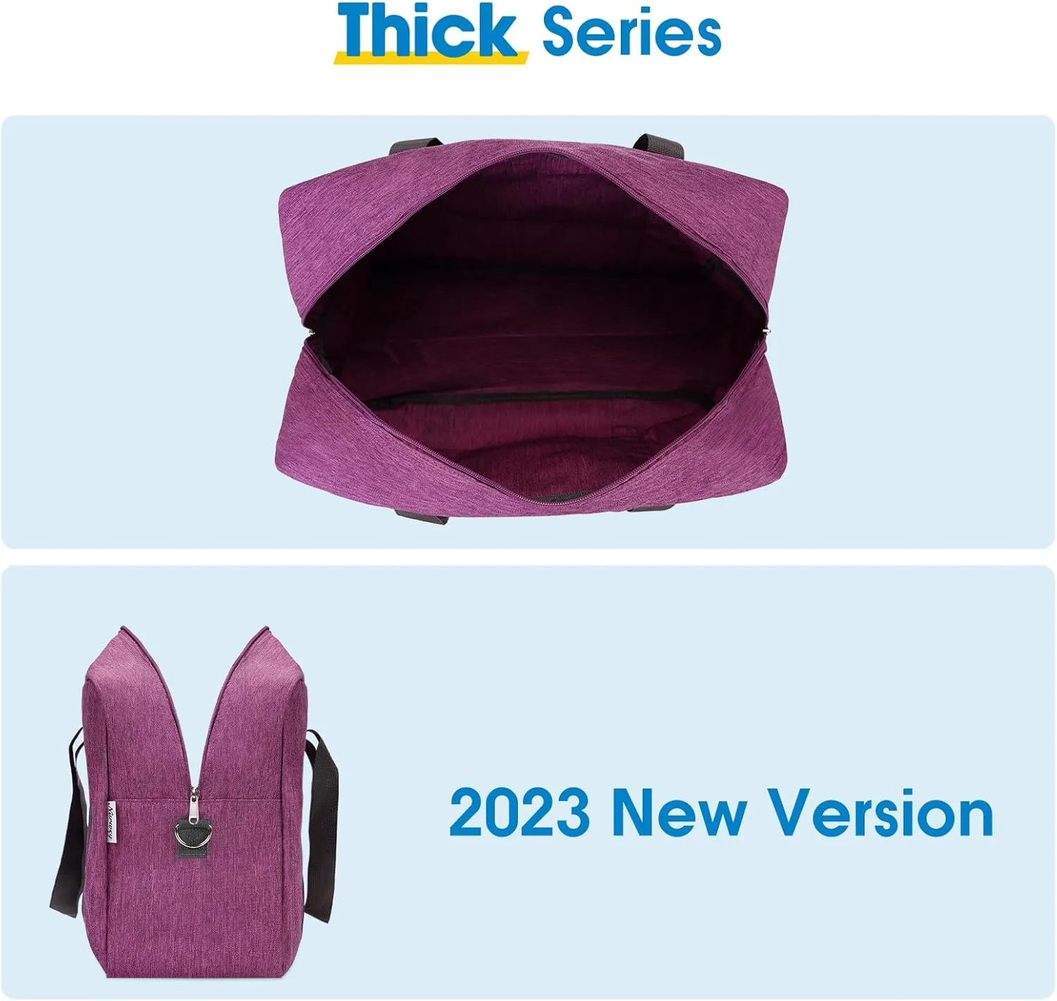 For Spirit Airlines Personal Item Bag 18x14x8 Foldable Travel Duffel Bag Tote Carry on Luggage Duffle Overnight for Women and Men