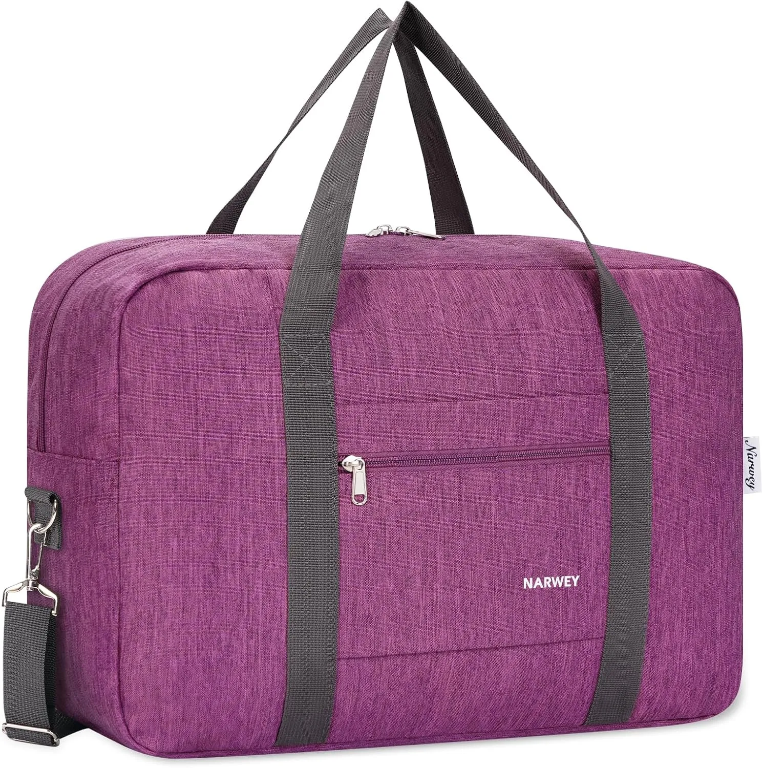 For Spirit Airlines Personal Item Bag 18x14x8 Foldable Travel Duffel Bag Tote Carry on Luggage Duffle Overnight for Women and Men