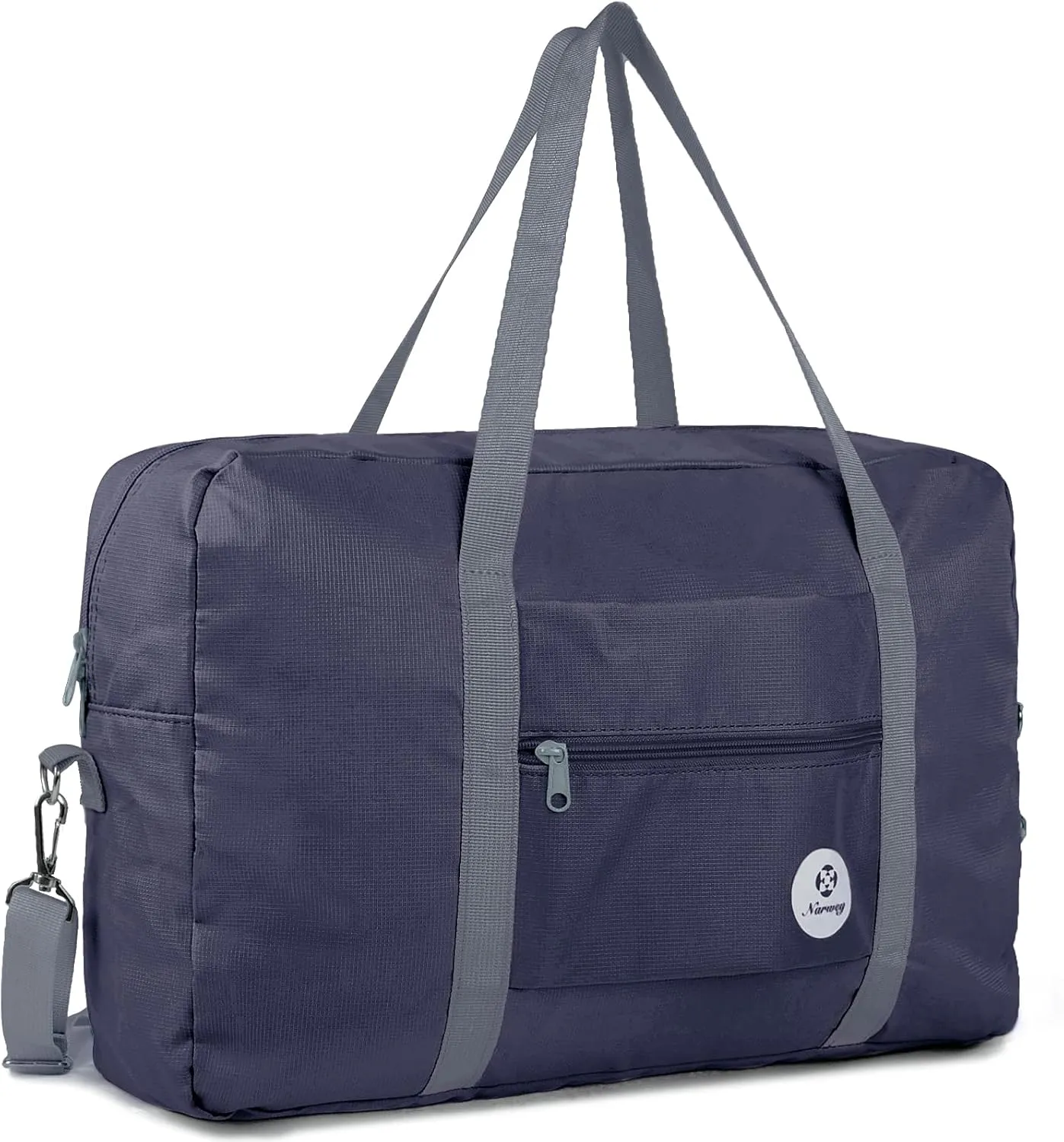 For Spirit Airlines Personal Item Bag 18x14x8 Foldable Travel Duffel Bag Tote Carry on Luggage Duffle Overnight for Women and Men